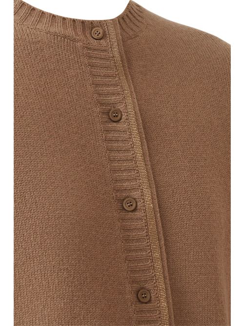 platinum cardigan FABIANA FILIPPI | MAD225F057L5171271